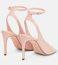 Victoria Beckham Destiny leather sandals