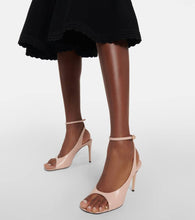 Victoria Beckham Destiny leather sandals