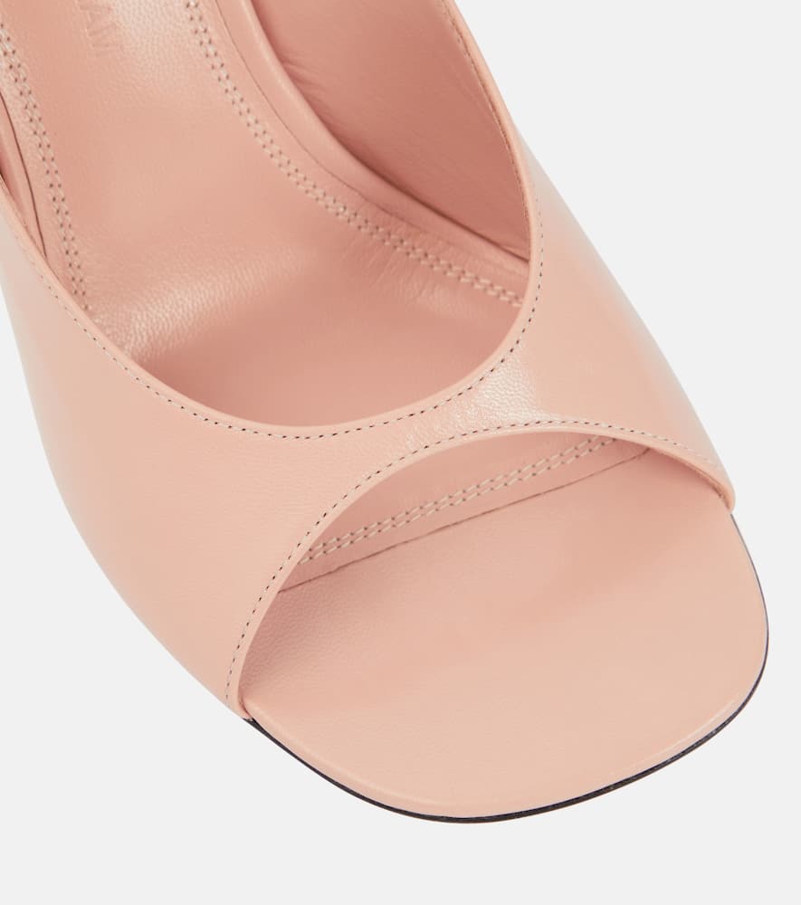 Victoria Beckham Destiny leather sandals