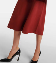 Victoria Beckham Dolman cady midi dress