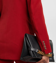 Victoria Beckham Double-breasted wool-blend blazer