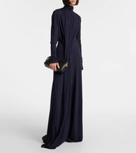 Victoria Beckham Draped jersey gown