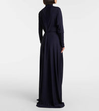 Victoria Beckham Draped jersey gown
