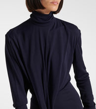 Victoria Beckham Draped jersey gown