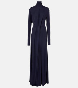 Victoria Beckham Draped jersey gown