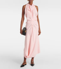Victoria Beckham Draped  midi dress