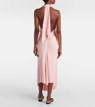 Victoria Beckham Draped  midi dress