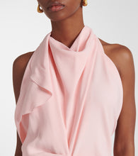 Victoria Beckham Draped  midi dress