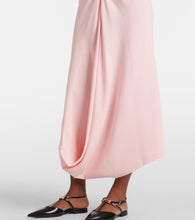 Victoria Beckham Draped  midi dress