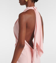Victoria Beckham Draped  midi dress