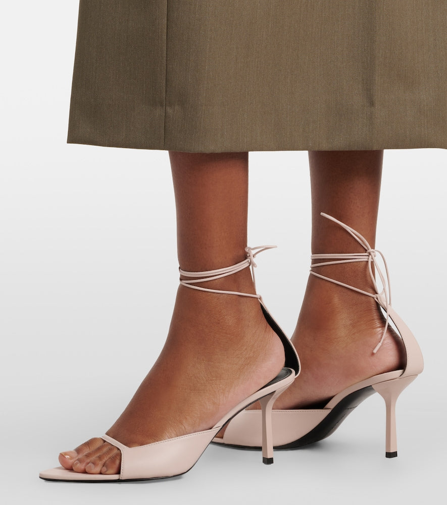 Victoria Beckham Eliza 75 leather sandals