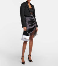 Victoria Beckham Eliza satin sandals