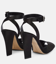 Victoria Beckham Eliza satin sandals