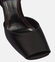 Victoria Beckham Eliza satin sandals