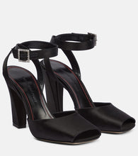 Victoria Beckham Eliza satin sandals