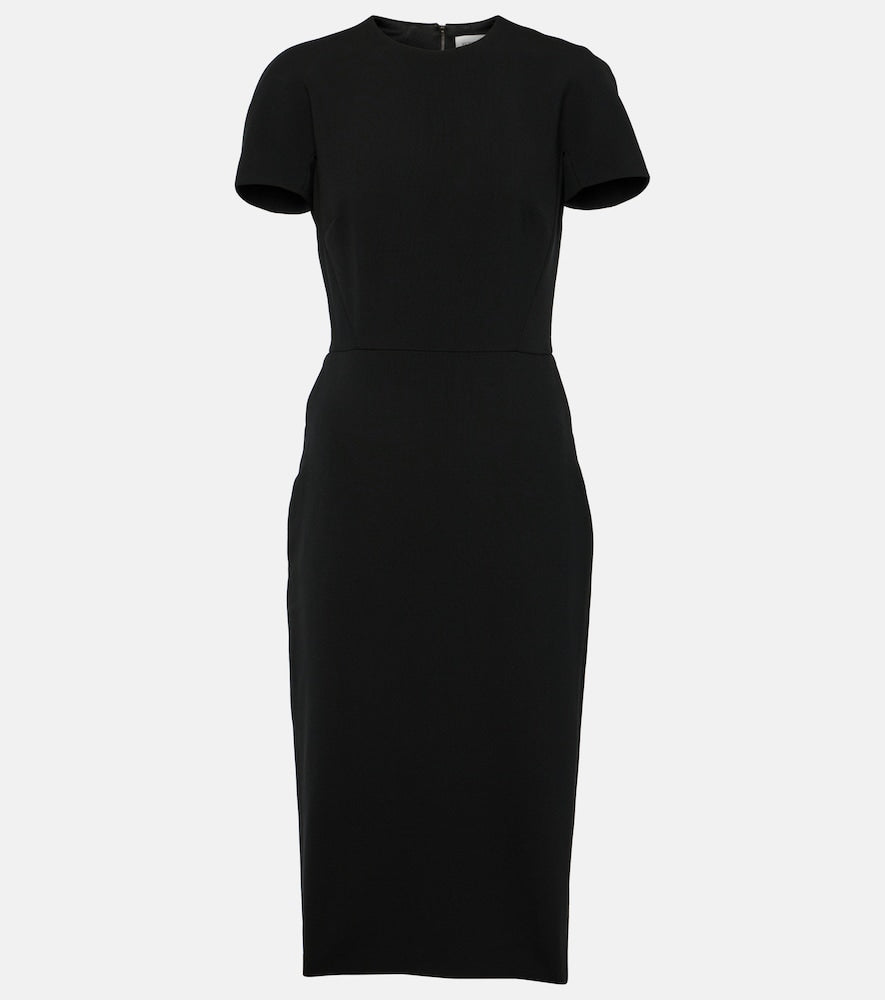 Victoria Beckham Fitted T-Shirt  midi dress. Victoria Beckham 修身 T 恤中长连衣裙