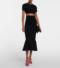 Victoria Beckham Gaia satin mules