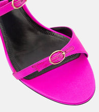 Victoria Beckham Gaia satin mules