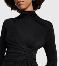Victoria Beckham Gathered draped midi dress