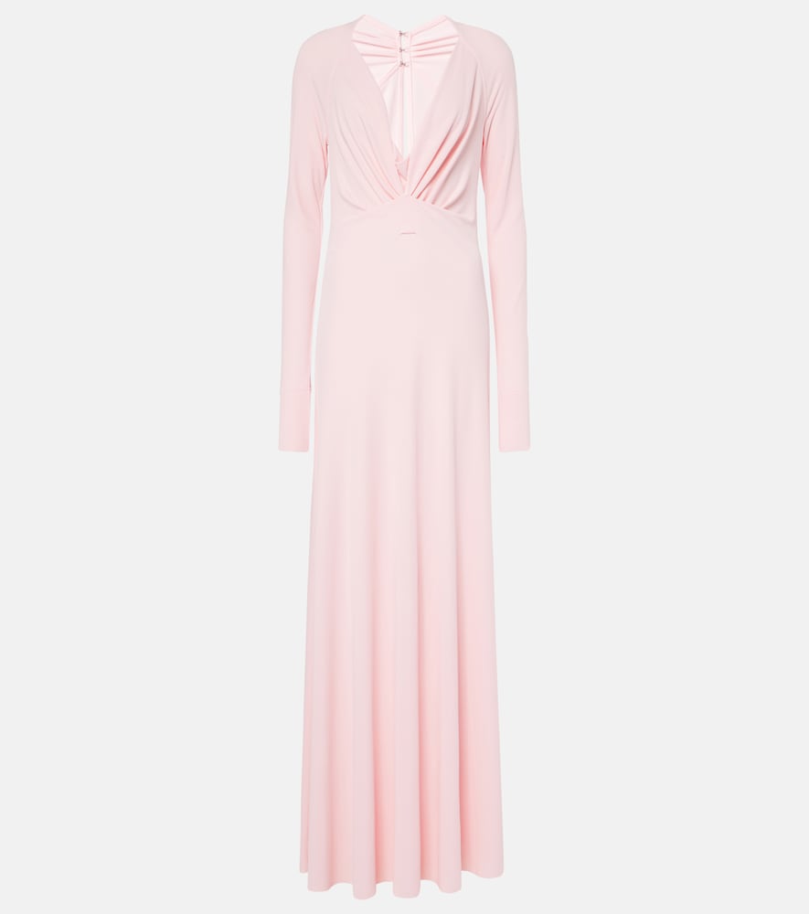 Victoria Beckham Gathered gown. 维多利亚·贝克汉姆褶皱礼服
