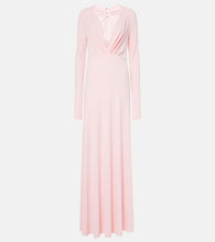 Victoria Beckham Gathered gown. 维多利亚·贝克汉姆褶皱礼服