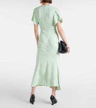 Victoria Beckham Gathered midi dress