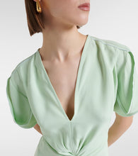 Victoria Beckham Gathered midi dress