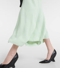 Victoria Beckham Gathered midi dress