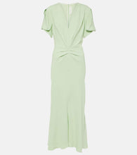 Victoria Beckham Gathered midi dress