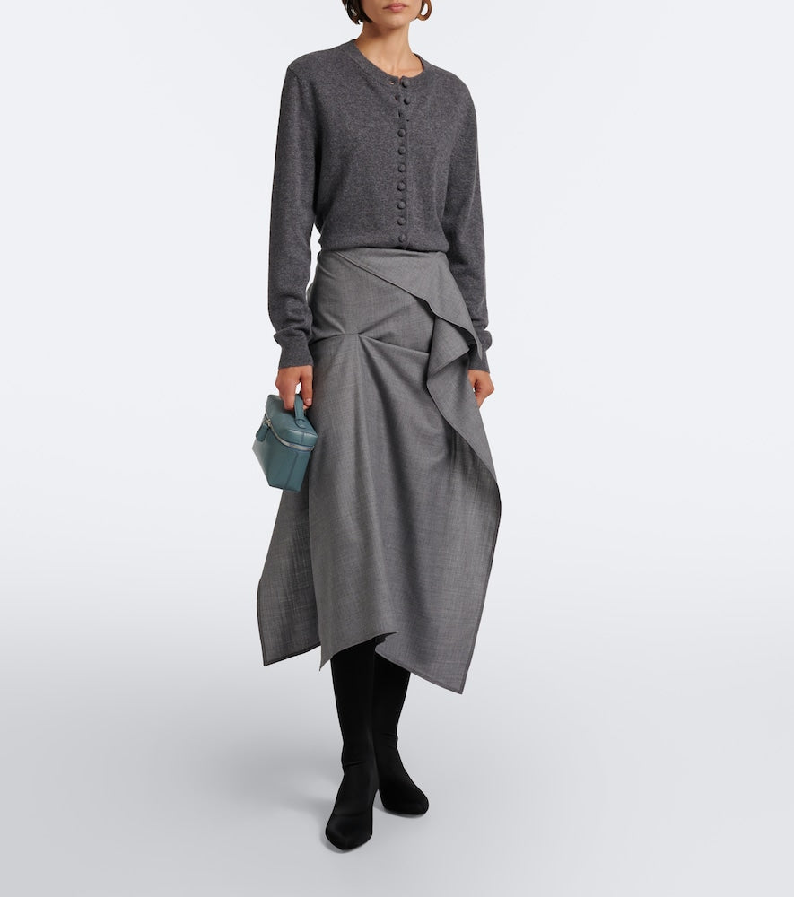 Victoria Beckham Harlow jersey over-the-knee boots