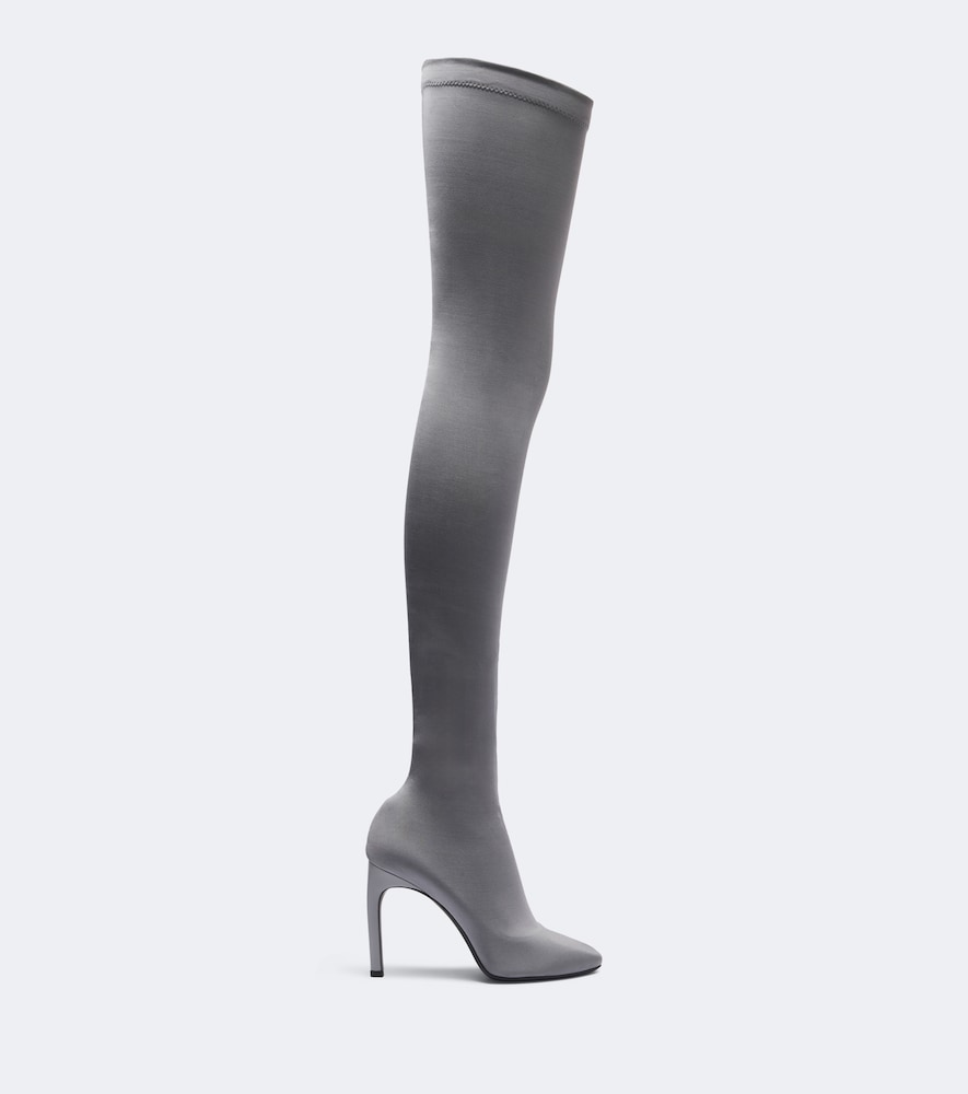 Victoria Beckham Harlow jersey over-the-knee boots