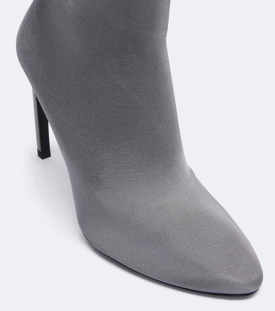 Victoria Beckham Harlow jersey over-the-knee boots