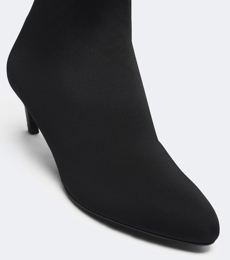 Victoria Beckham Harlow jersey over-the-knee boots