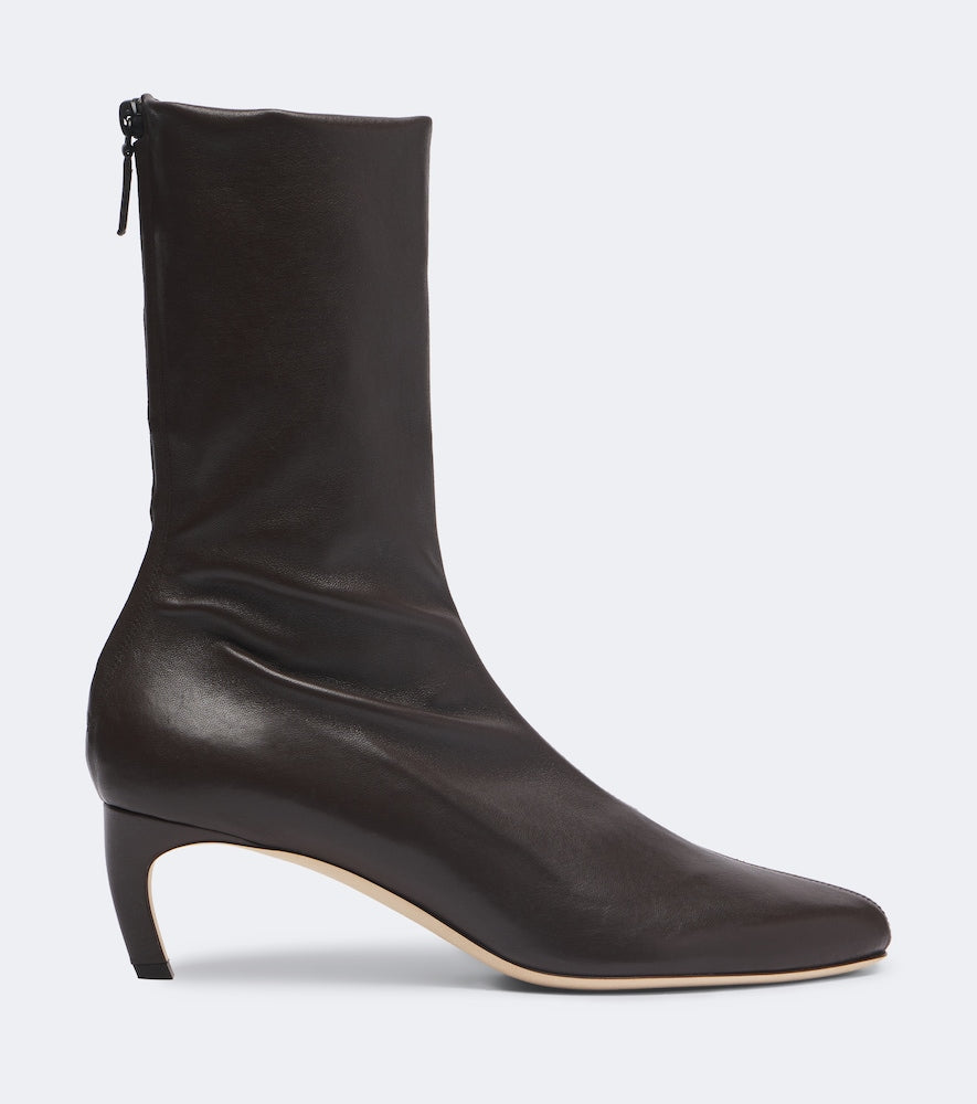 Victoria Beckham Harlow leather ankle boots