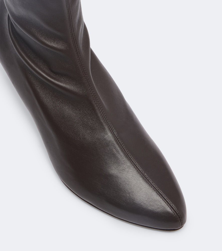 Victoria Beckham Harlow leather ankle boots