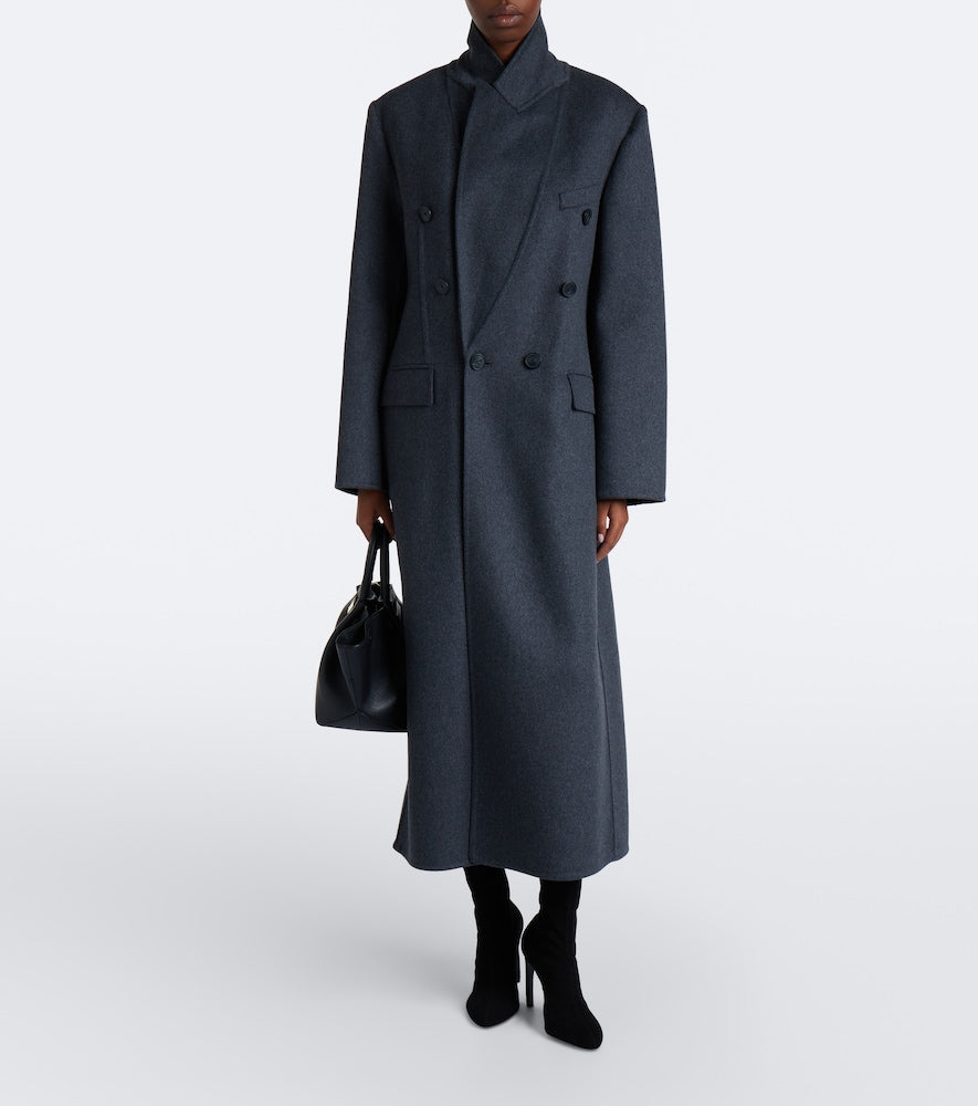 Victoria Beckham Harlow suede ankle boots