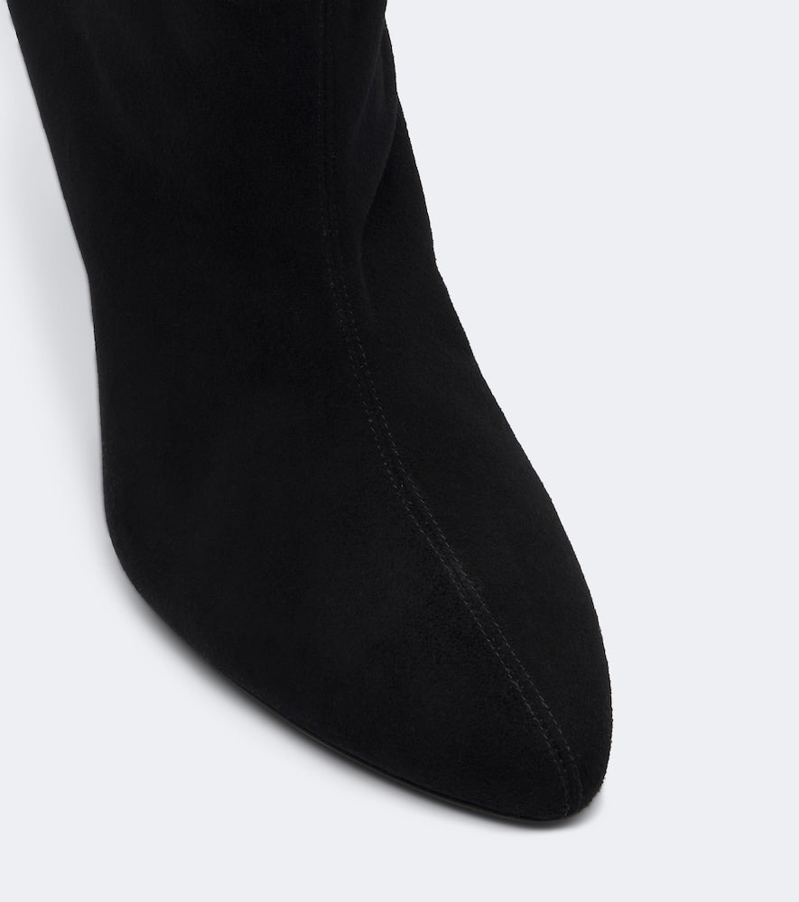 Victoria Beckham Harlow suede ankle boots