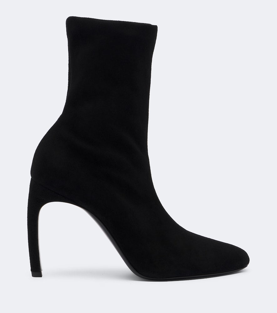Victoria Beckham Harlow suede ankle boots
