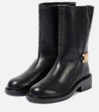 Victoria Beckham Leather ankle boots