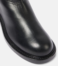 Victoria Beckham Leather ankle boots