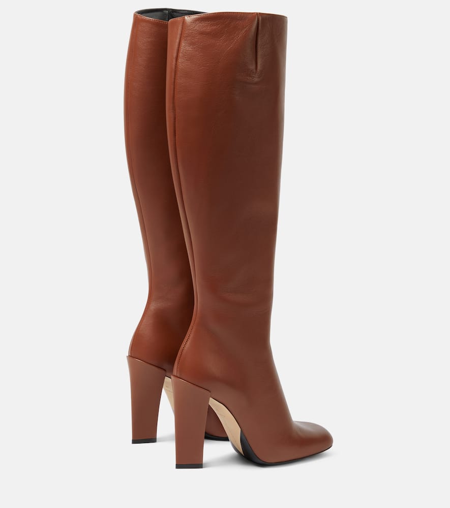 Victoria Beckham Leather knee-high boots