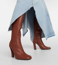Victoria Beckham Leather knee-high boots