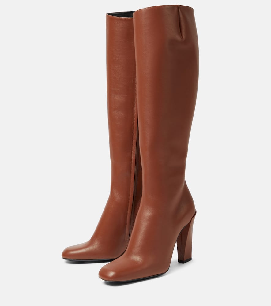 Victoria Beckham Leather knee-high boots