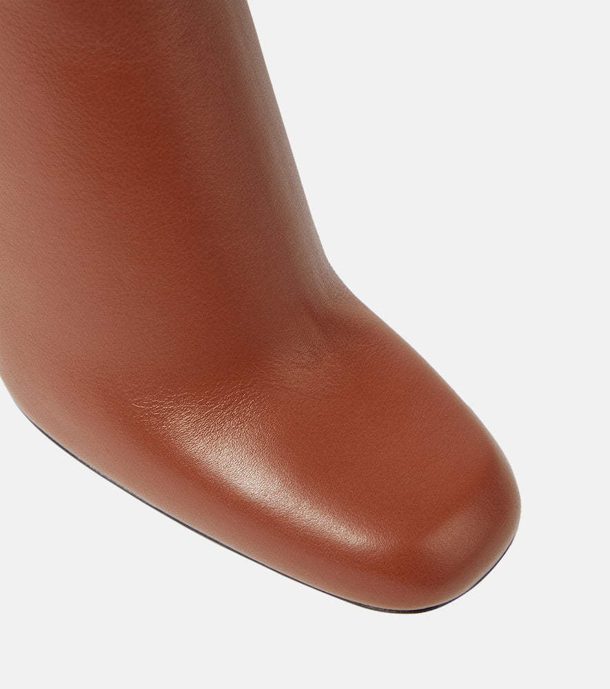 Victoria Beckham Leather knee-high boots