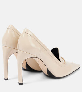 Victoria Beckham Leather loafer pumps