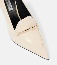 Victoria Beckham Leather loafer pumps
