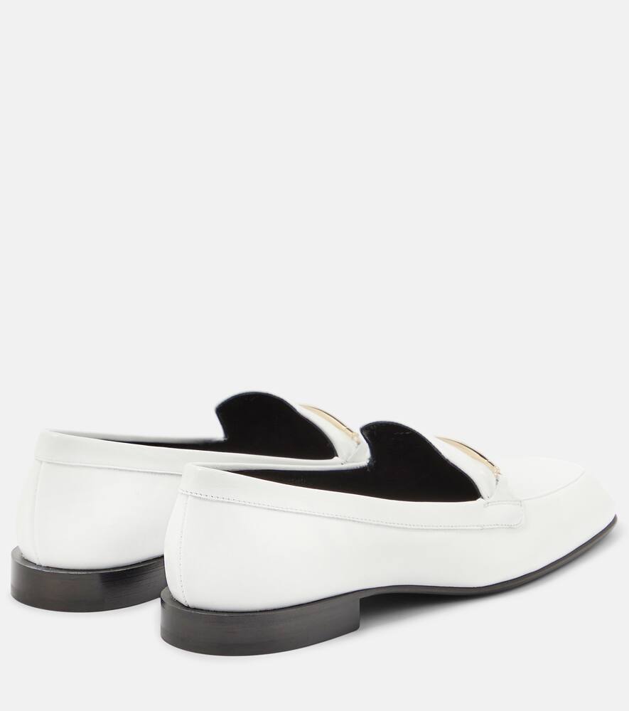 Victoria Beckham Leather loafers