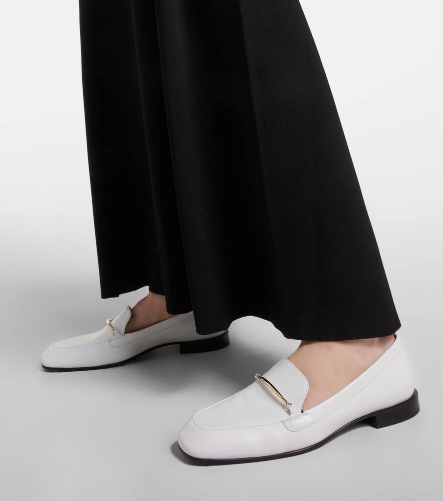 Victoria Beckham Leather loafers