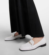 Victoria Beckham Leather loafers