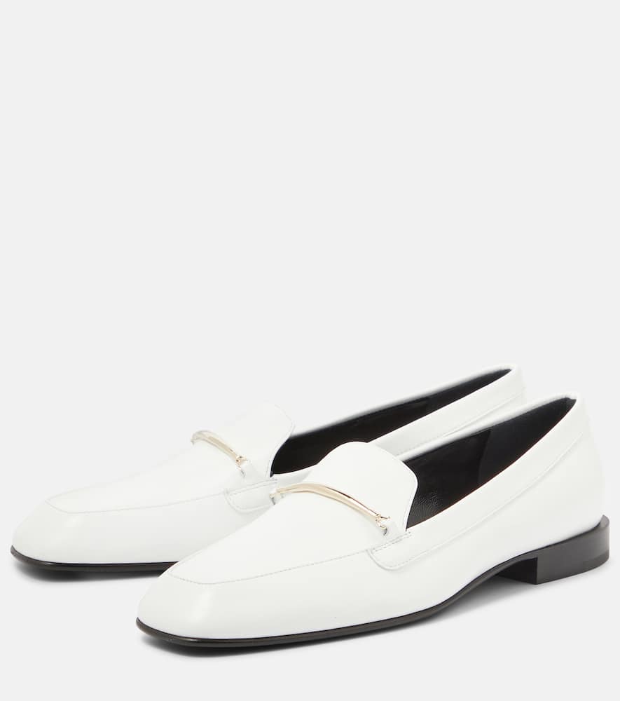 Victoria Beckham Leather loafers